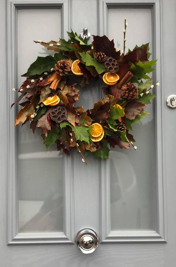 door wreath