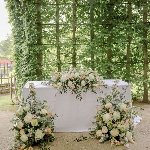 Bridal Party Flowers