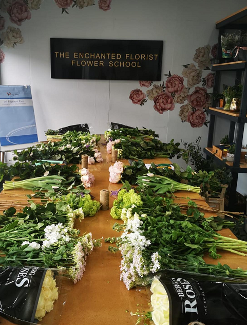 Flower school