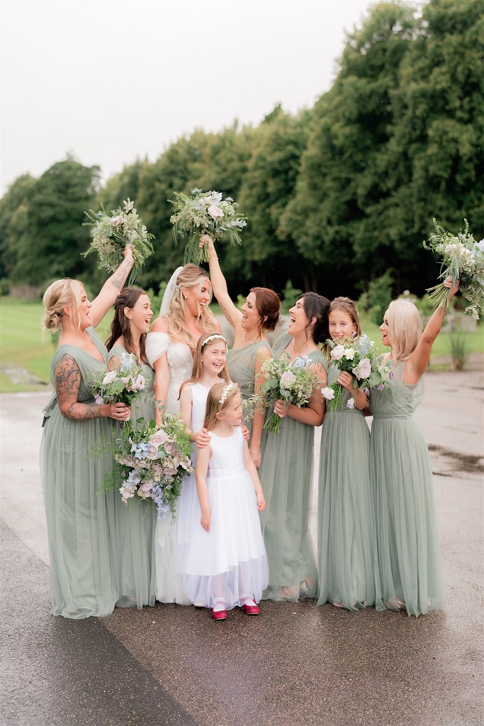 The Enchanted Florist at Beamish Hall