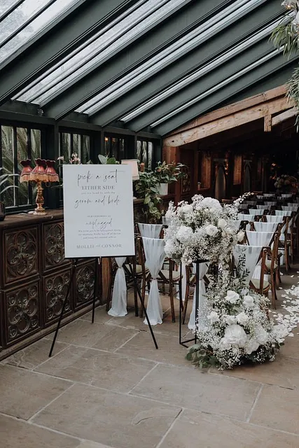 The Enchanted Florist at Newton Hall