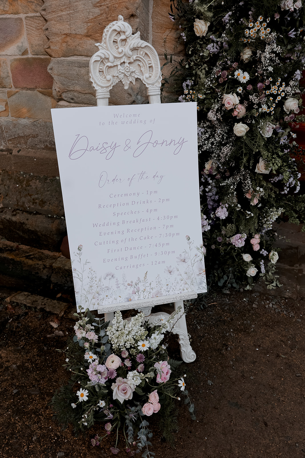 The Enchanted Florist at Brinkburn Abbey