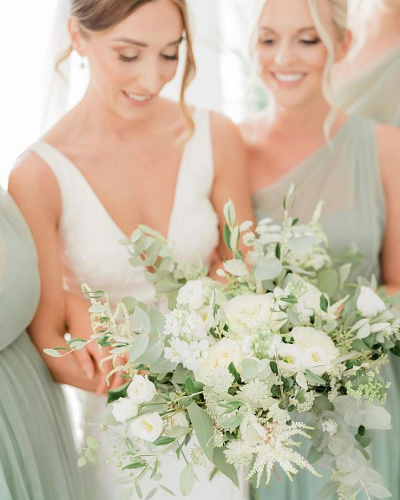 Luxury wedding flowers Northumberland