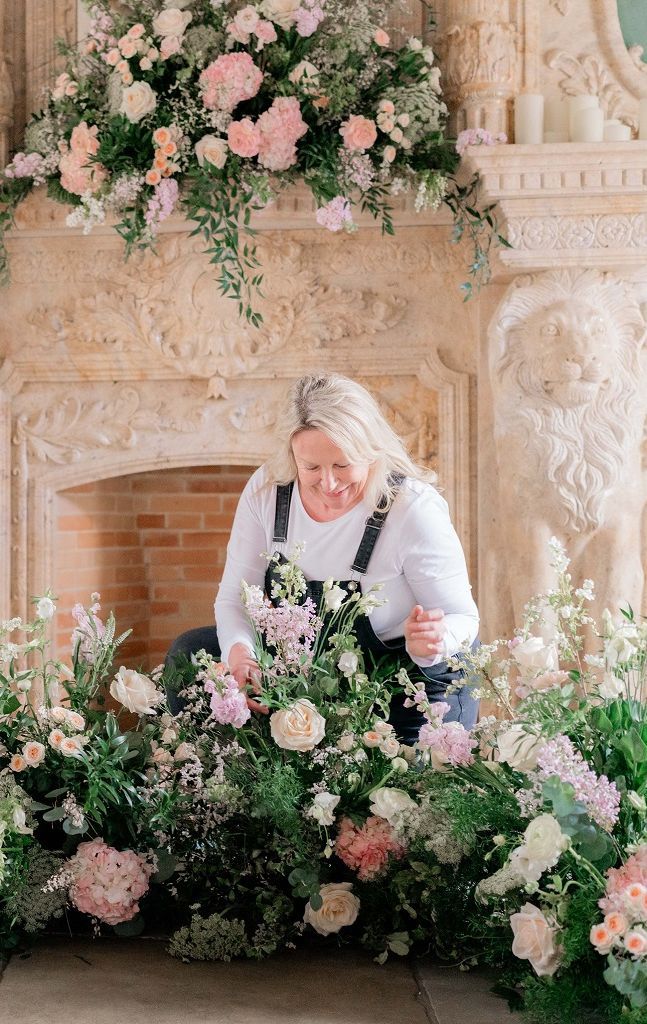The Enchanted Florist at Le Petit Chateau