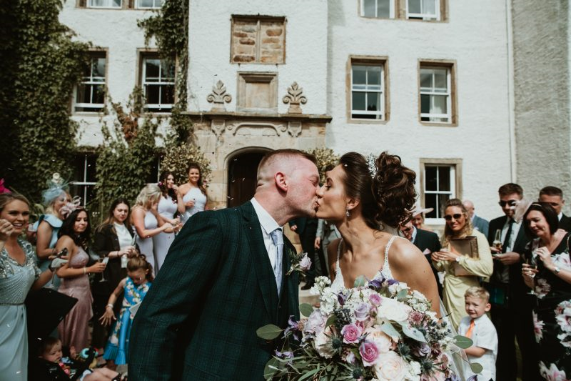 bride and groom