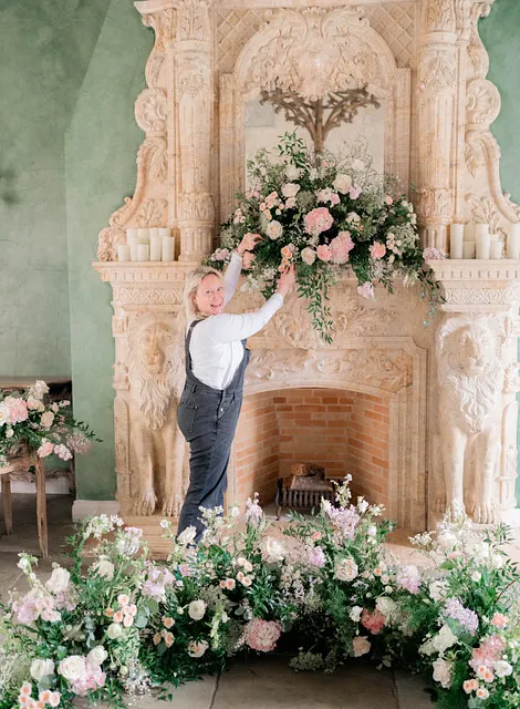 Luxury wedding flowers Northumberland