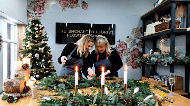 The Enchanted Florist Flower School