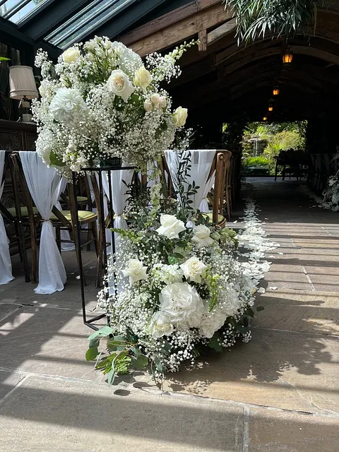 The Enchanted Florist at Newton Hall