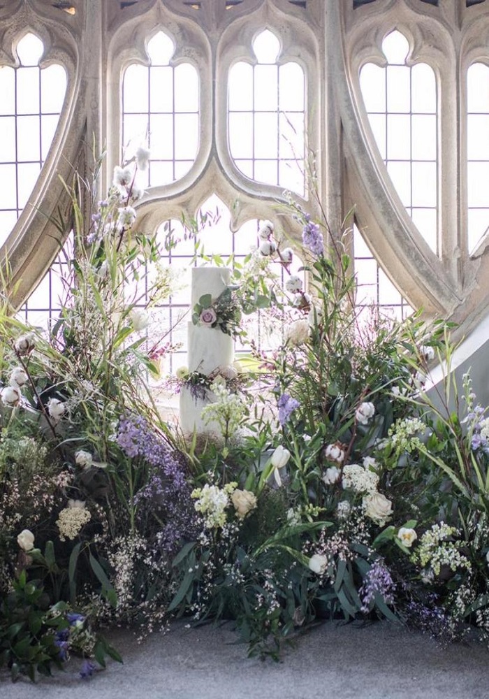 The Enchanted Florist at Ellingham Hall