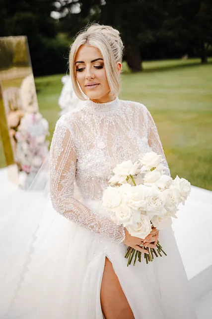 The Enchanted Florist - Grantley Hall Bridal Flowers
