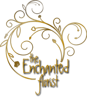 the enchanted florist logo