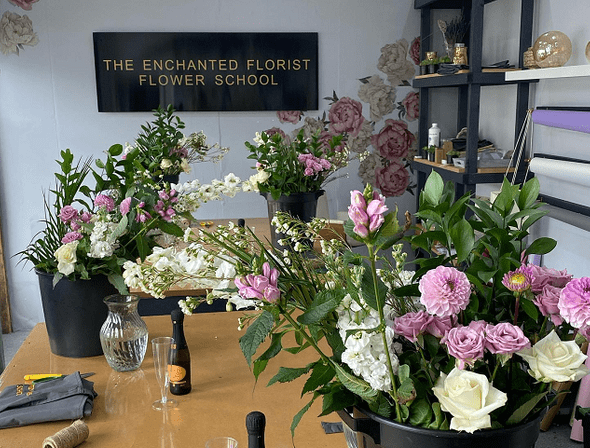 Enchanted florist flower school
