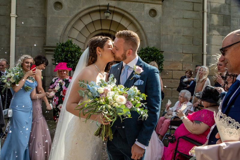 bride and groom