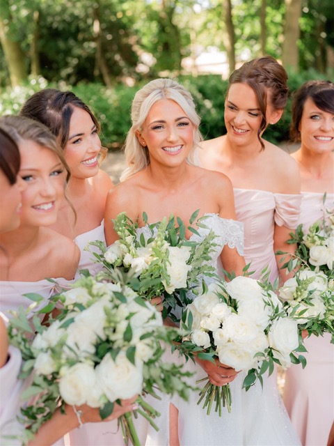 Flowers by The Enchanted Florist at Charlton Hall