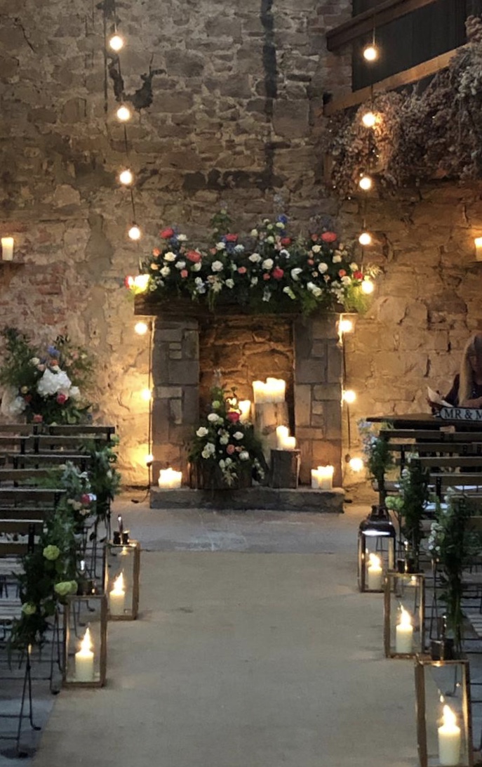 The Enchanted Florist at Doxford Barns