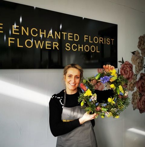 The Enchanted Florist Flower School
