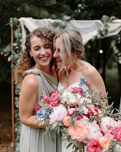 Luxury wedding flowers Northumberland