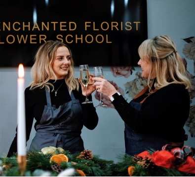 The Enchanted Florist Flower School