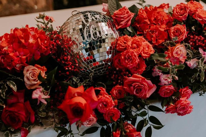 Disco Ball arrangement